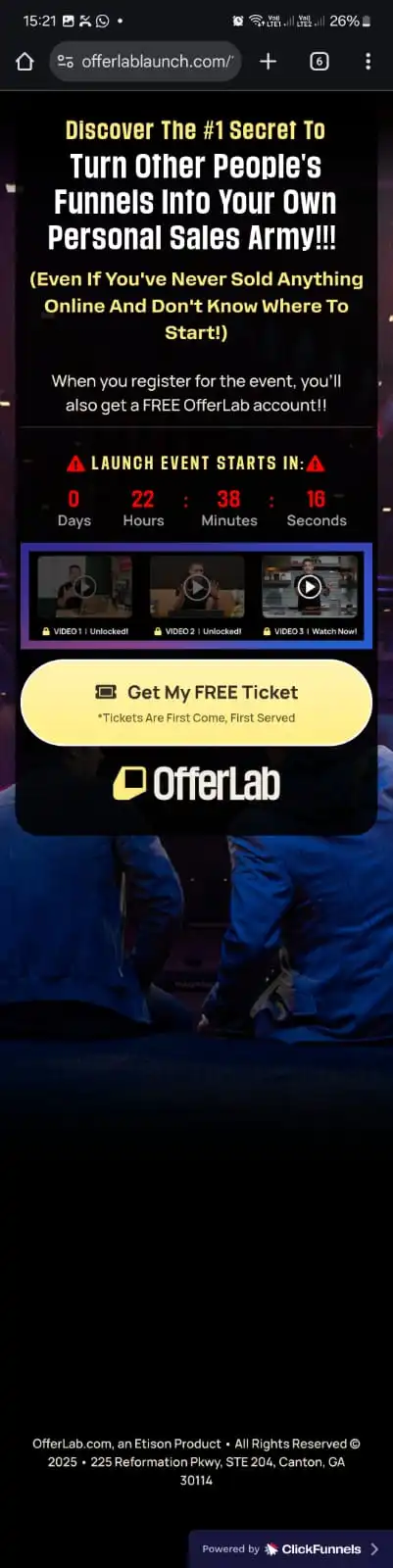 OfferLab - Mobile